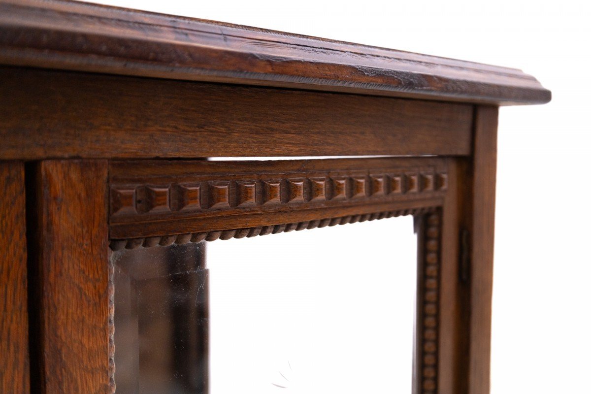 Oak Side Table, France, Ca. 1910.-photo-4