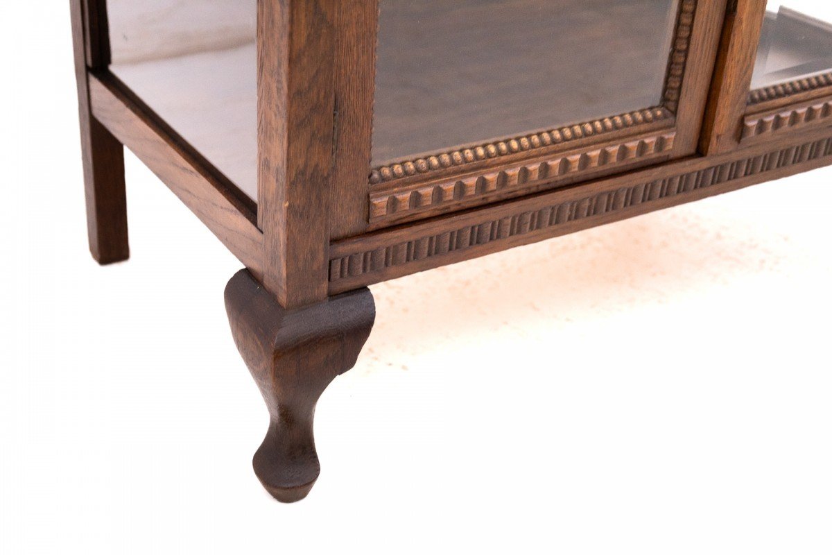 Oak Side Table, France, Ca. 1910.-photo-5