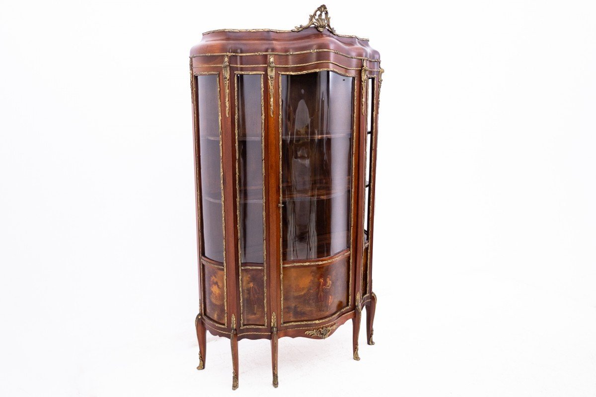 Display Case, France, Circa 1880.-photo-2