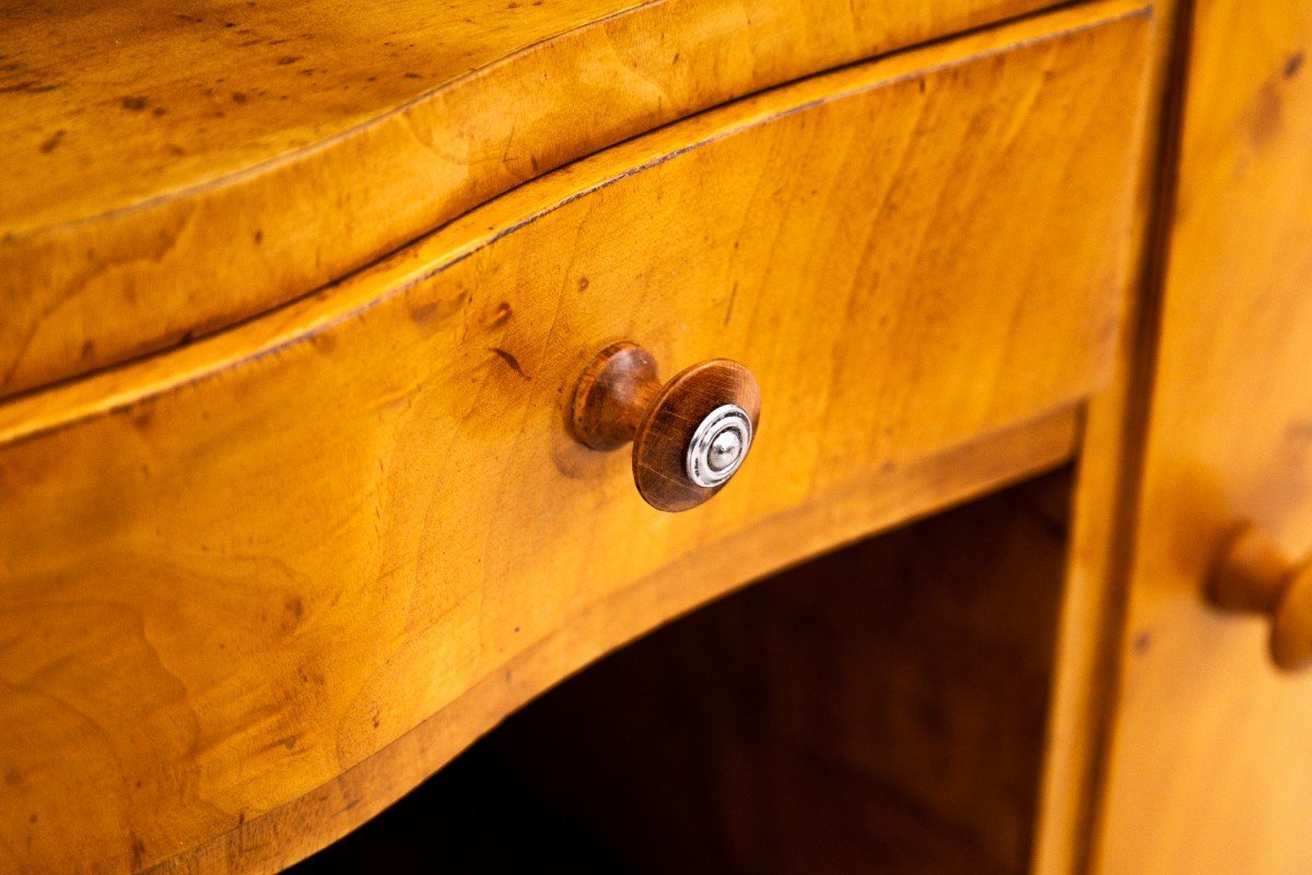 Commode Art Déco, Pologne, Années 1950.-photo-6