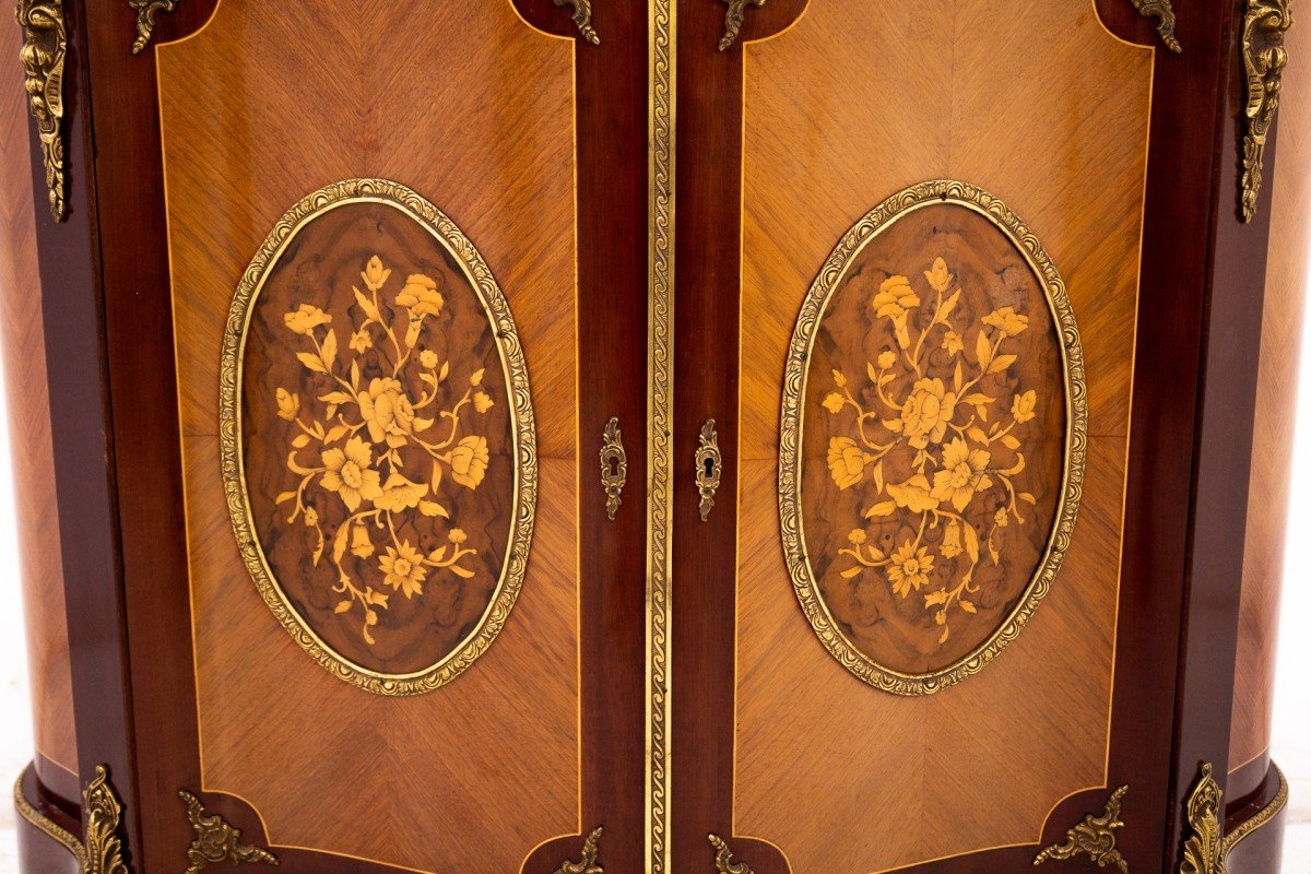 Stone Top Chest Of Drawers, Western Europe, First Half Of The 20th Century.-photo-4