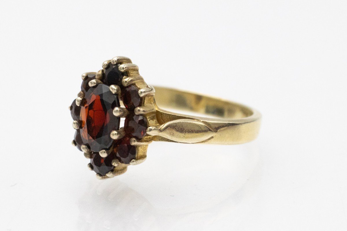 Gift Idea - Charming Garnet Ring-photo-2