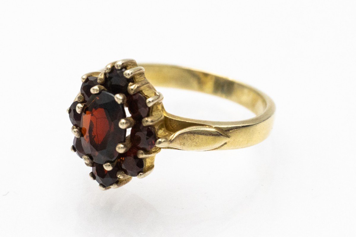 Gift Idea - Charming Garnet Ring-photo-3