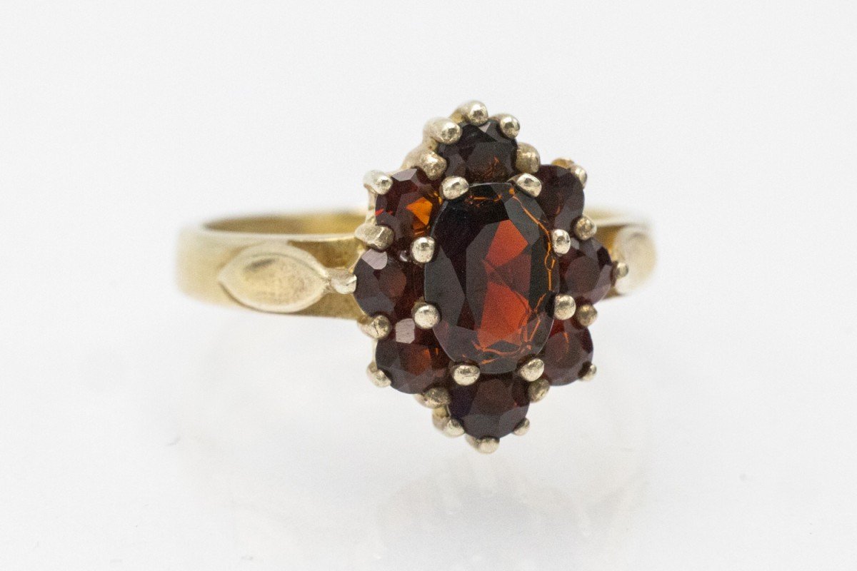 Gift Idea - Charming Garnet Ring-photo-4