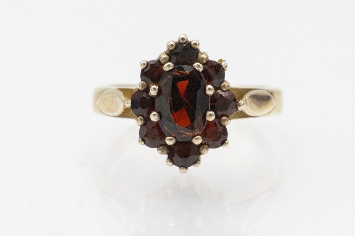 Gift Idea - Charming Garnet Ring