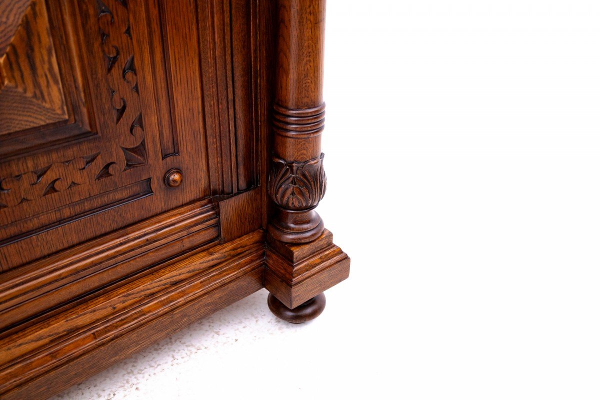 Antique Chest Of Drawers, Circa 1880, Western Europe.-photo-7