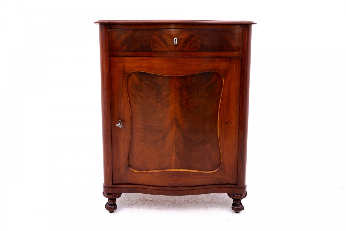 Mahogany Chest Of Drawers, Late 19th Century, Northern Europe.