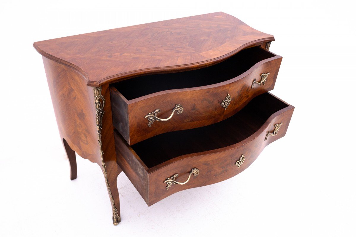Commode Marquetée élégante, France.-photo-4
