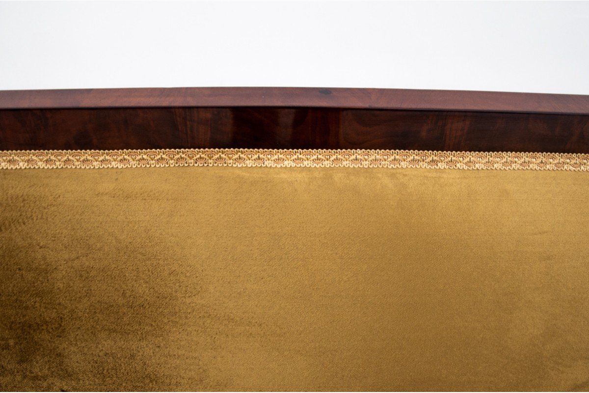Biedermeier Sofa, Northern Europe, Ca. 1850.-photo-5