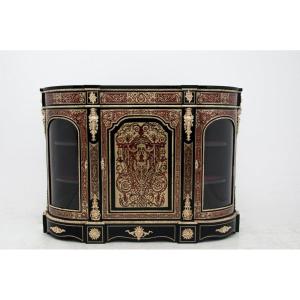 Cabinet Boulle, France, Vers 1860.