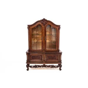 Antique Cupboard, Western Europe, Late Nineteenth Century. After Renovation.