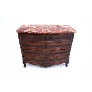 Commode Ancienne En Pierre, Europe De l'Ouest, Fin Du XIXe Siècle.