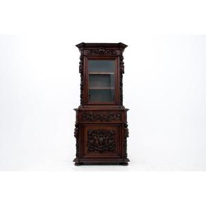 Carved Wardrobe, France, Circa 1880.