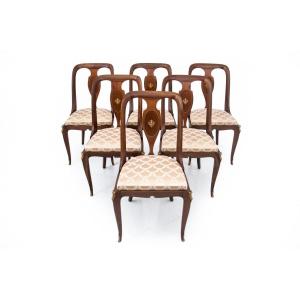 Antique Chairs, Northern Europe, Circa 1870. After Renovation.