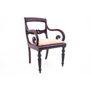 Antique Armchair, Northern Europe, Circa 1910, Renovated