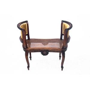 Seat - Bench, France, Around 1890. After Renovation.