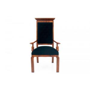 Armchair - Throne, Western Europe, Early 20th Century. After Renovation.