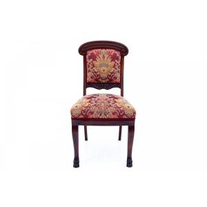 Antique Chair, Northern Europe, Circa 1890. After Renovation.