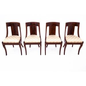 A Set Of Antique Chairs Dating From Around 1860.