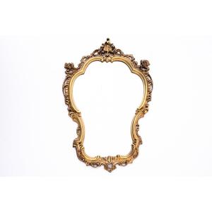 Mirror In A Golden Frame, France, Circa 1940