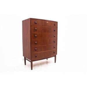 Teak Chest Of Drawers, Danish Design, 1960s