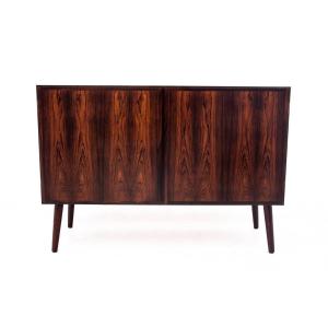 Rosewood Chest Of Drawers By Gunni Omann, Denmark, 1960