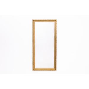 Mirror In A Golden Frame.