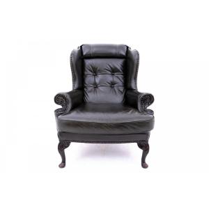 Chesterfield Armchair From The 1950s, Western Europe.