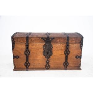 Old Chest, Northern Europe, Circa 1850.