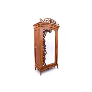 Armoire Art Nouveau du début du 20ème siècle, France.