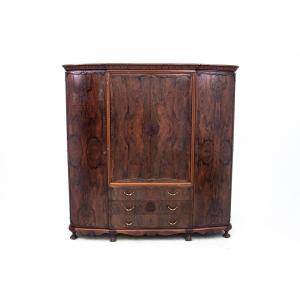 Chippendale Armoire, Western Europe, Mid 20th Century.