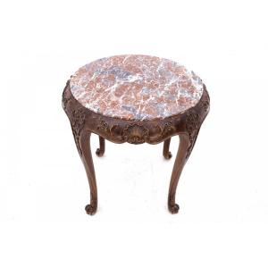 Marble Top Table, France, Circa 1900.