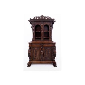 Historical Cabinet, France, Circa 1870.