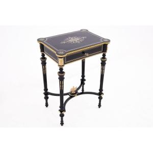 Opening Table, Napoleon Style Console, France.