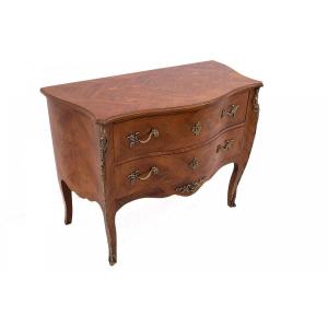 Marquetry Chest Of Drawers, France.