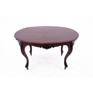 Mahogany Table, Western Europe, Circa 1920.