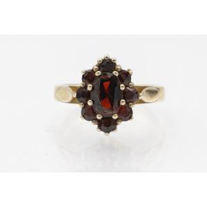 Gift Idea - Charming Garnet Ring