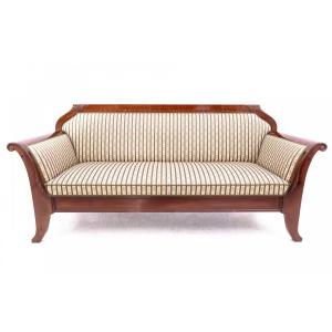 Antique Sofa From The Late 19th Century, Northern Europe.