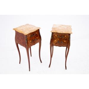 Bedside Tables, France, Circa 1920.