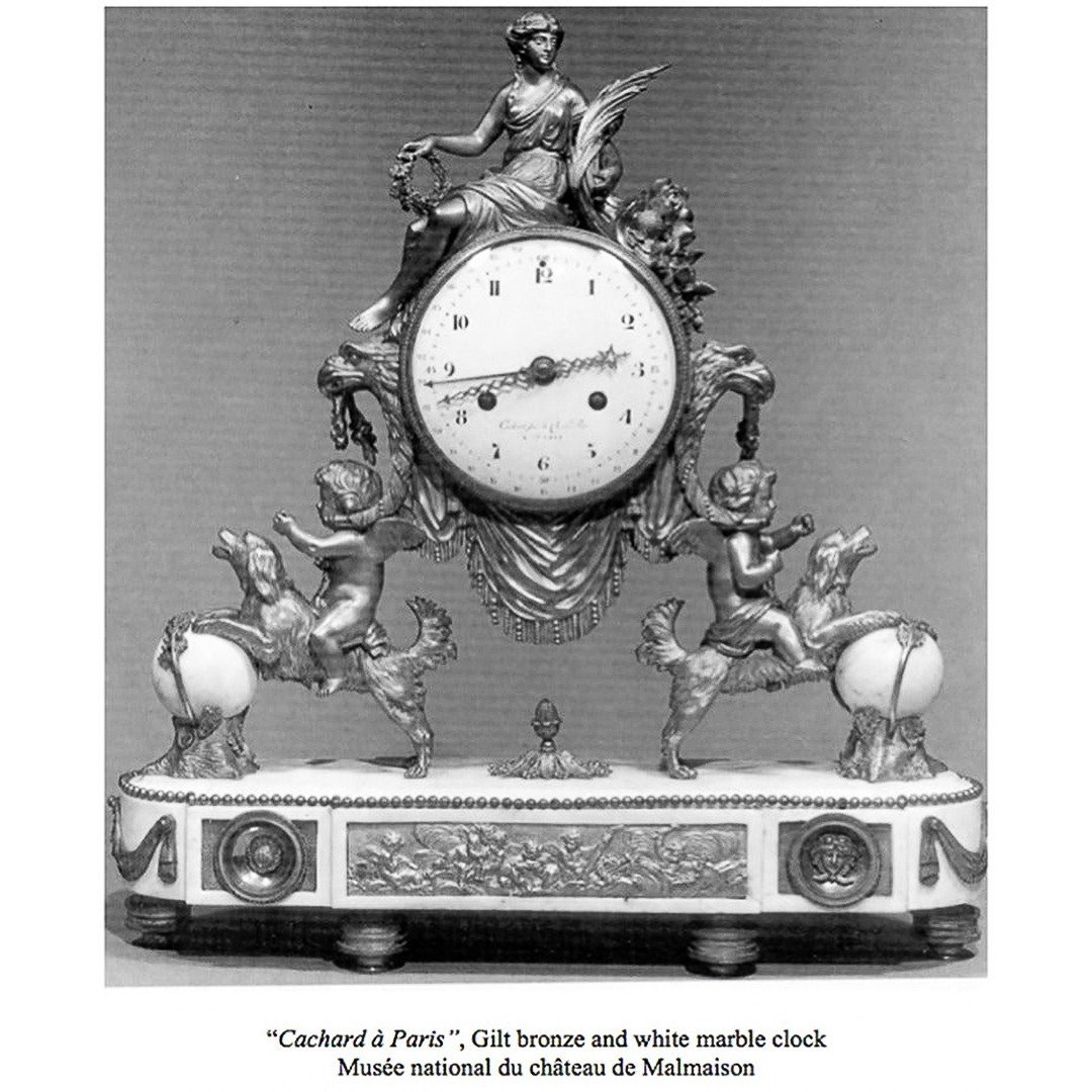 Important Louis XVI Period Mantel Clock “ Abundantia “-photo-8