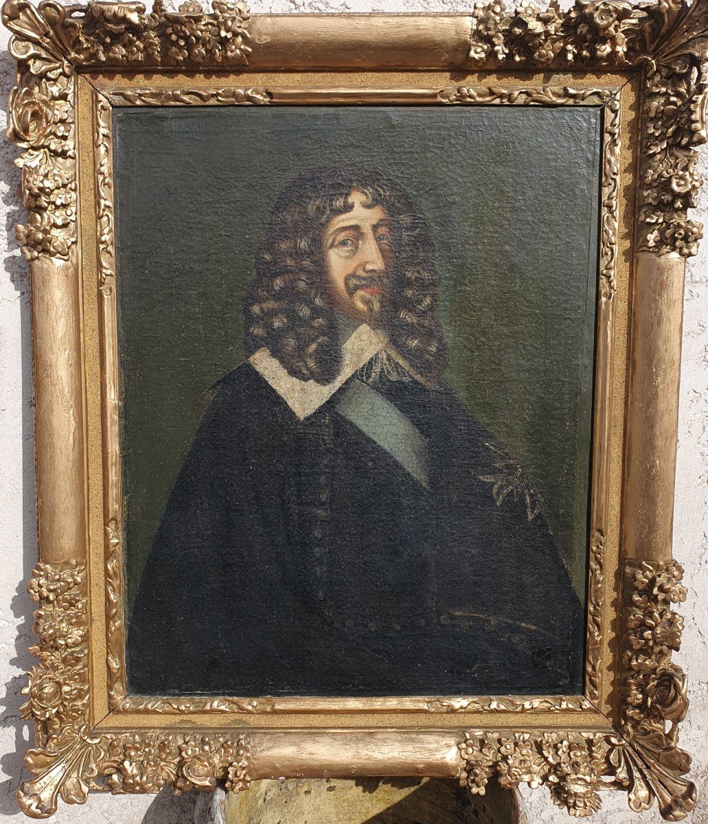 Portrait Louis XIII Roi de France ( Louis XIII 1601 –1643 was a