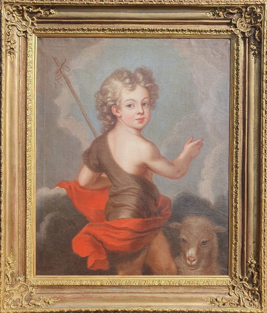 Portrait de Louis-Alexandre de Bourbon (1678-1737) (présumé de) Comte de Toulouse -photo-2