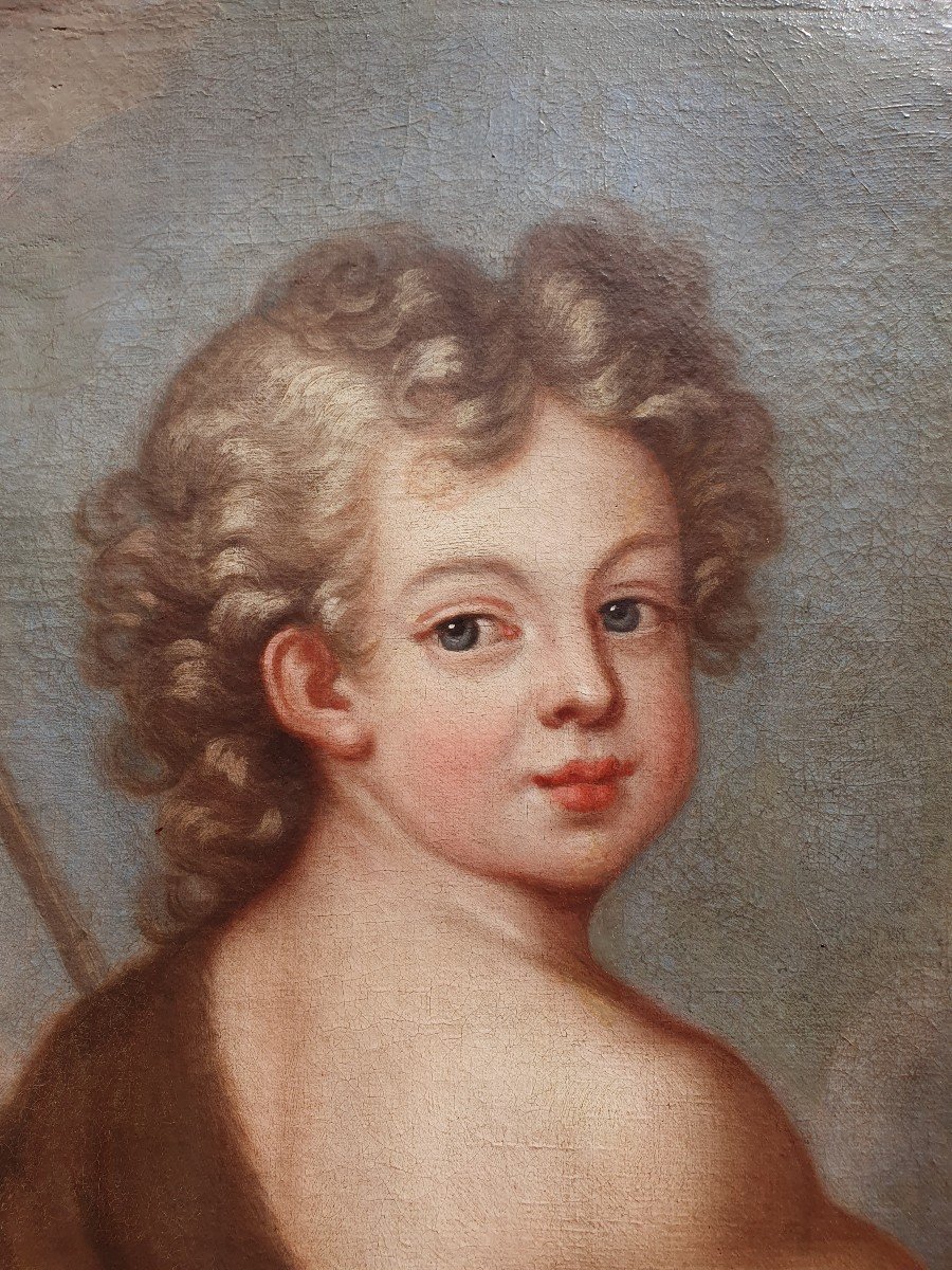 Portrait Of Louis-alexandre De Bourbon (1678-1737) (presumed) Count Of Toulouse  17th-photo-3