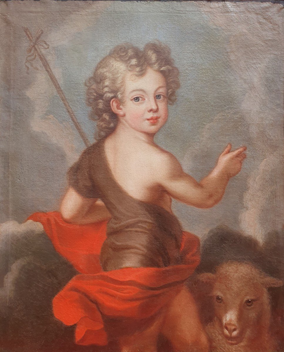 Portrait Of Louis-alexandre De Bourbon (1678-1737) (presumed) Count Of Toulouse  17th