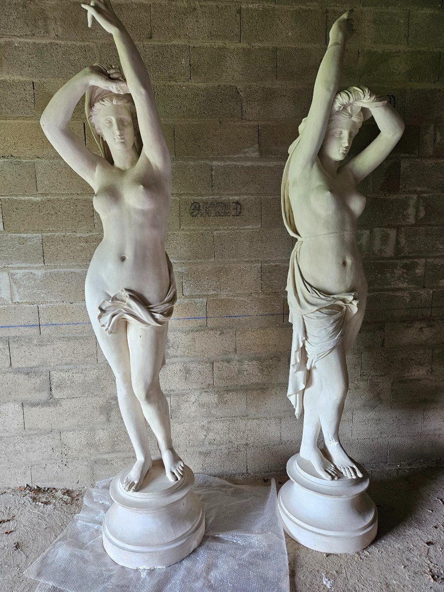 Exceptional Pair Of Chabaud Opéra Garnier Statues-photo-7