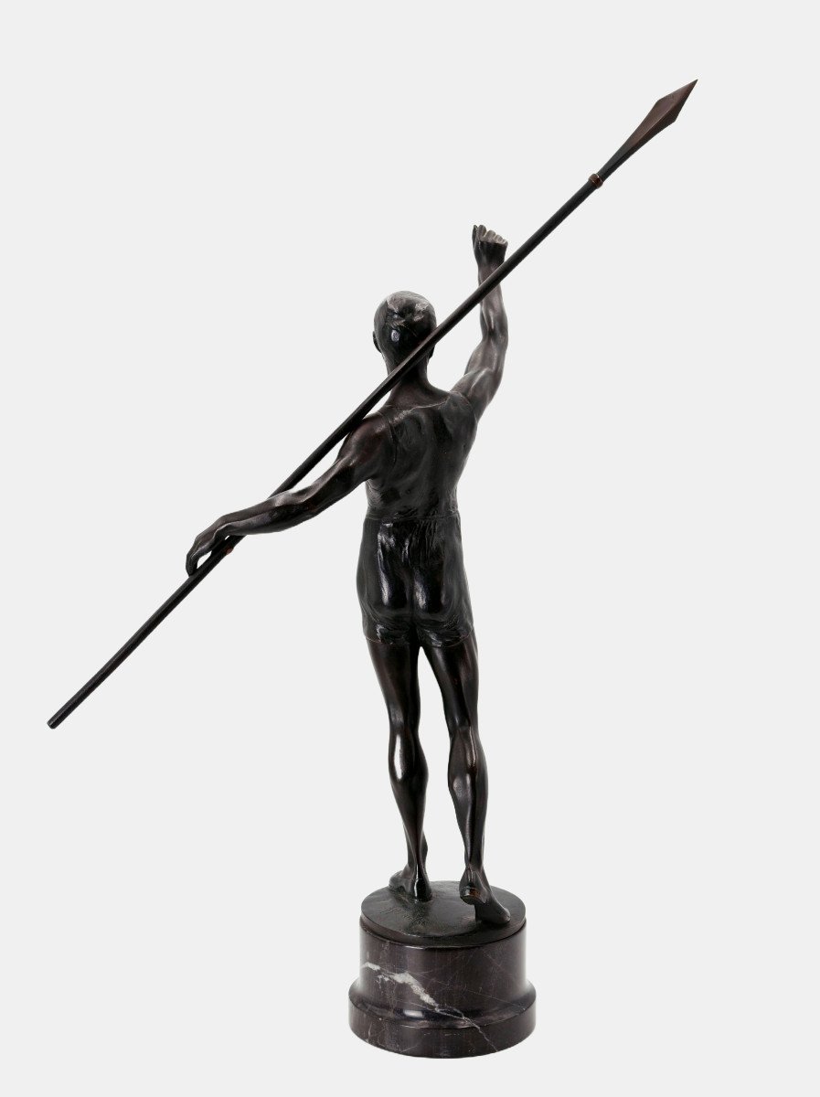 Franz Iffland (1862-1935), Javelin Thrower, After 1910 / - Roman Presence --photo-4