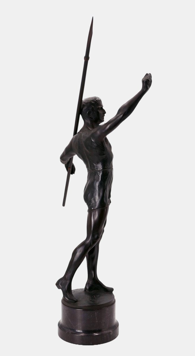 Franz Iffland (1862-1935), Javelin Thrower, After 1910 / - Roman Presence --photo-1