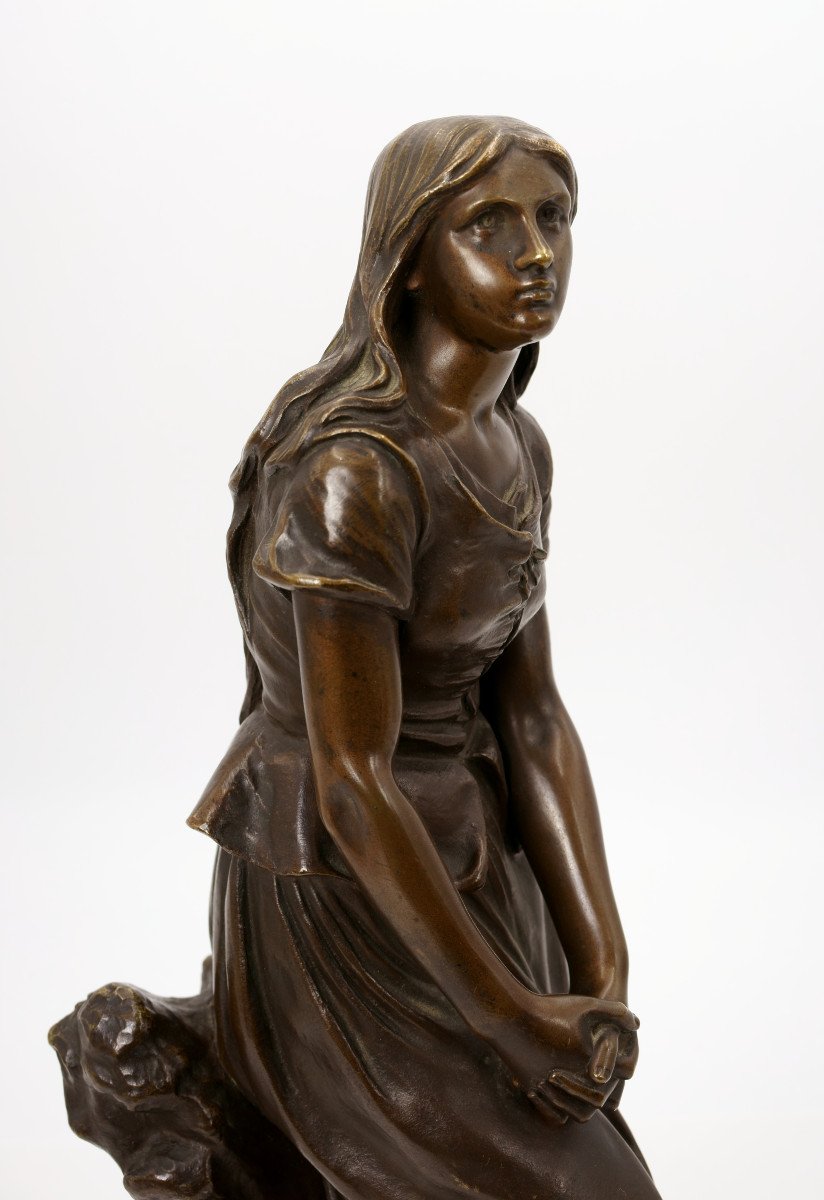 Eugène Laurent (1832-1898), Jeanne d'Arc, Vers 1880 / - La Force Libératrice De La Foi --photo-6