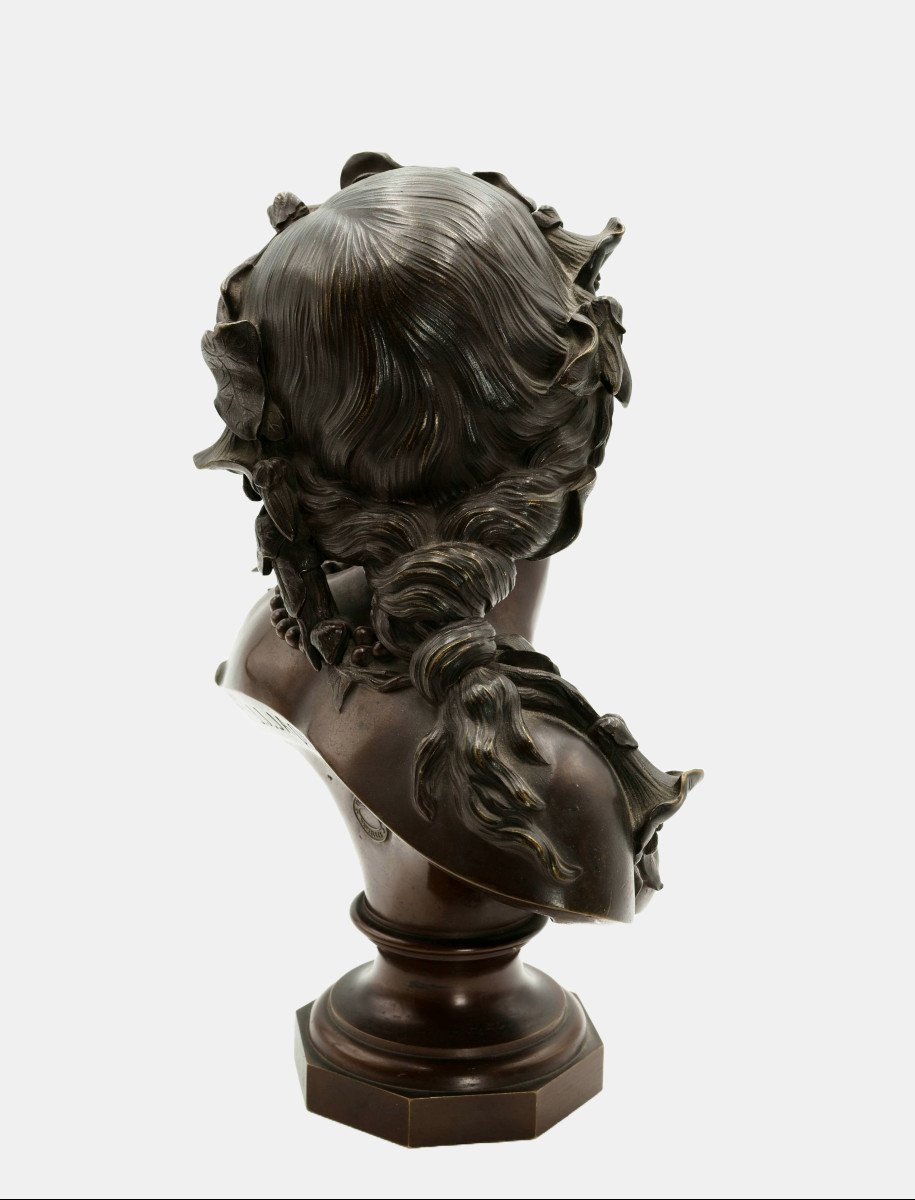 Jan Jozef Jaquet (1822-1898), Psyche, 1847 / - Fulfilled Longing --photo-1