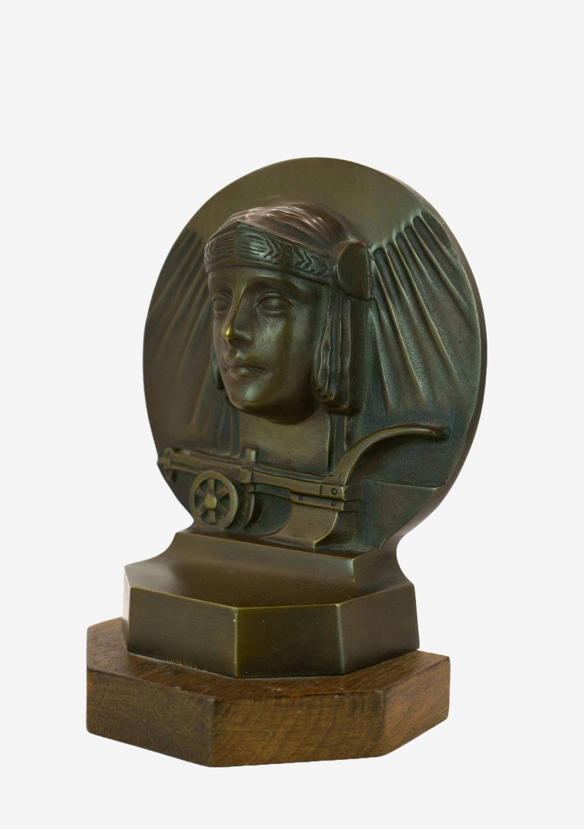 Anonymous, Sun God Ra (bookends), Circa 1935 / - The Light Of Knowledge --photo-2